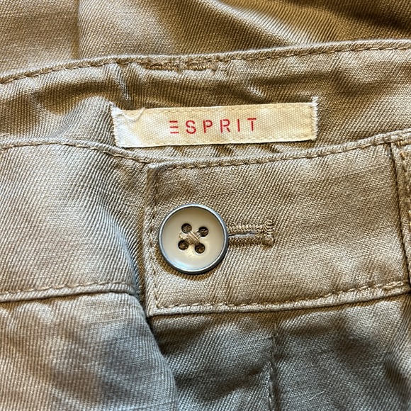 Esprit linen khakis - Picture 3 of 6